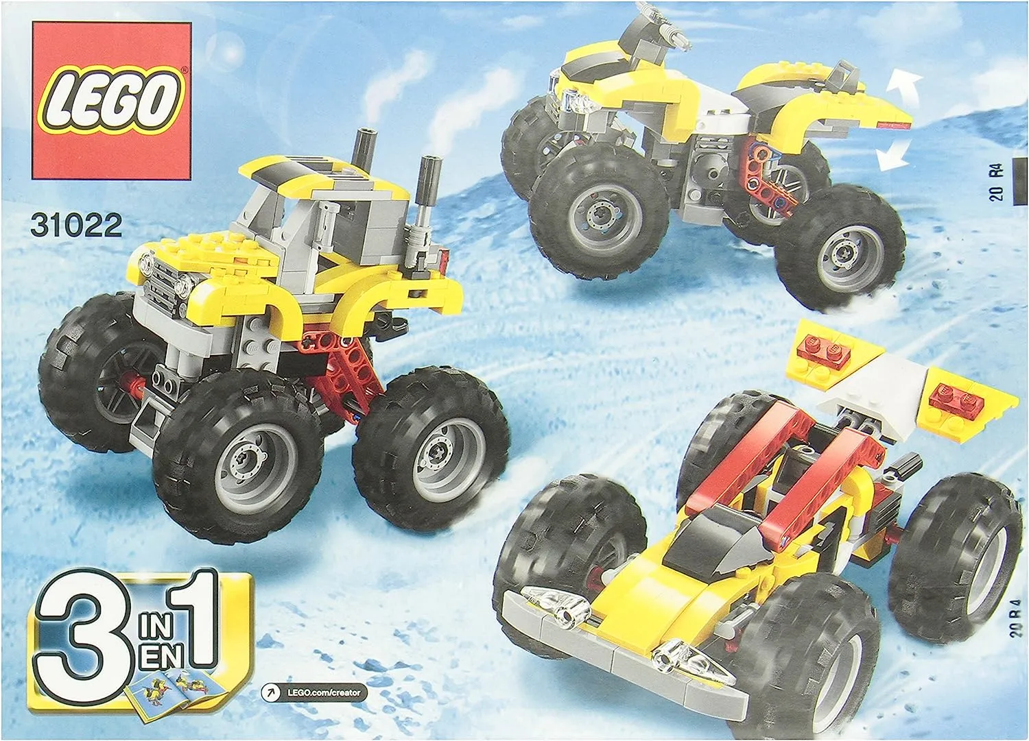 31022 Creator: Turbo Quad - CERTIFIED