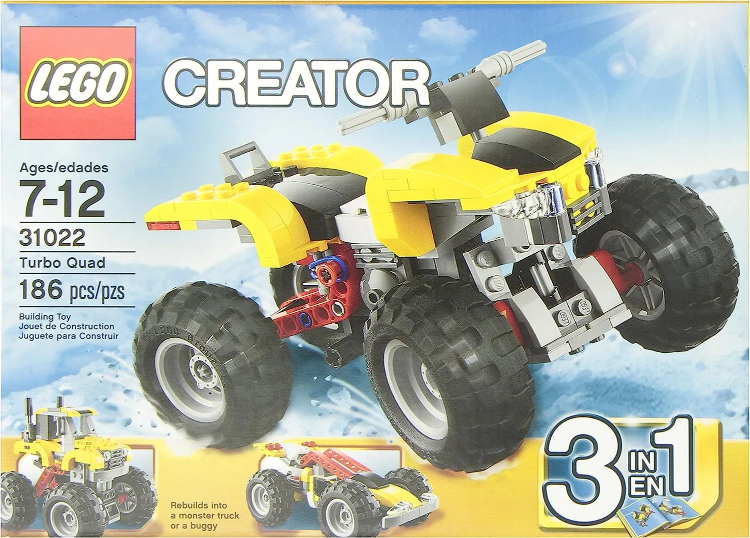 31022 Creator: Turbo Quad - CERTIFIED