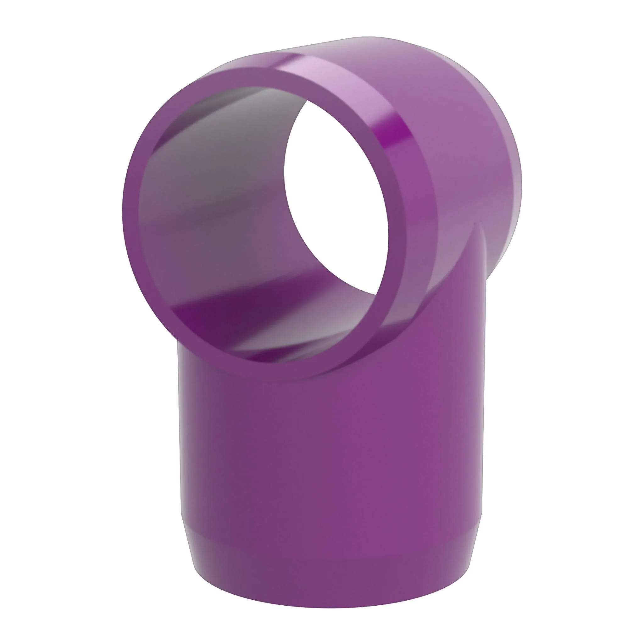 3/4 in. Slip Sling PVC Tee, Furniture Grade - Purple