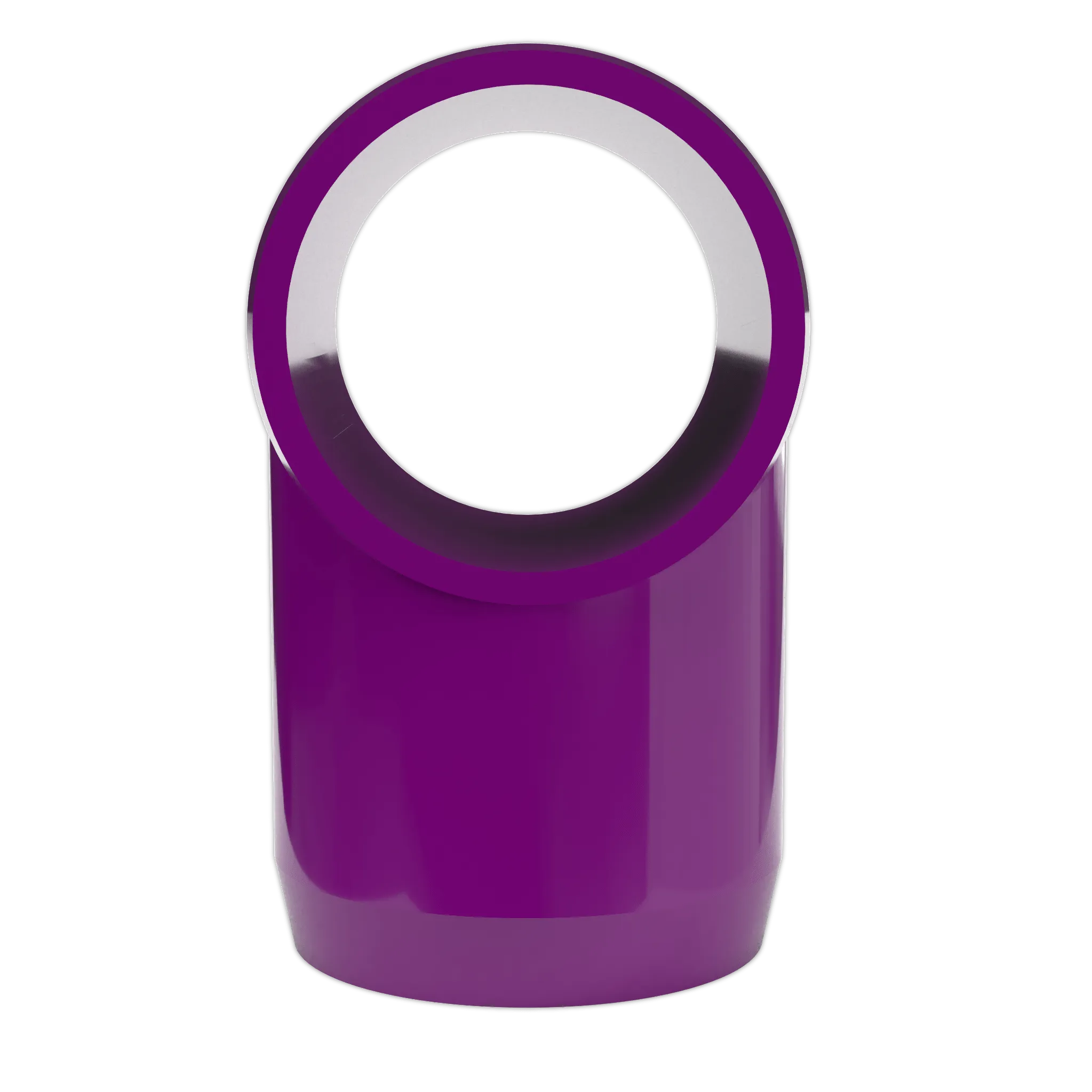 3/4 in. Slip Sling PVC Tee, Furniture Grade - Purple