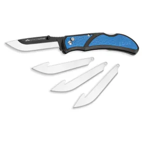 3" Razorlite Edc Blue-4 Blades