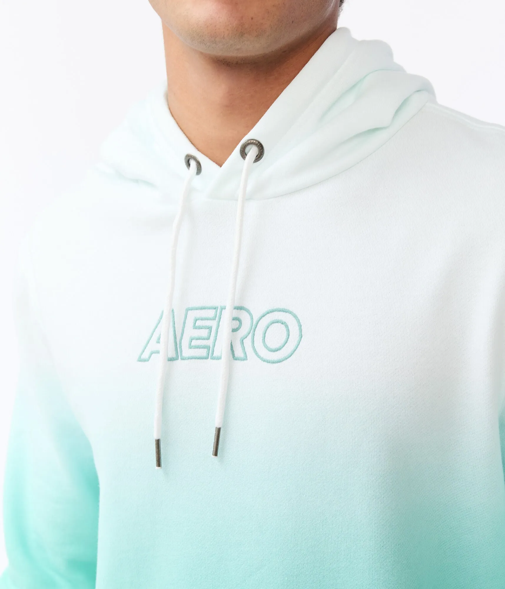 Aeropostale Aero Dip-Dye Pullover Hoodie***