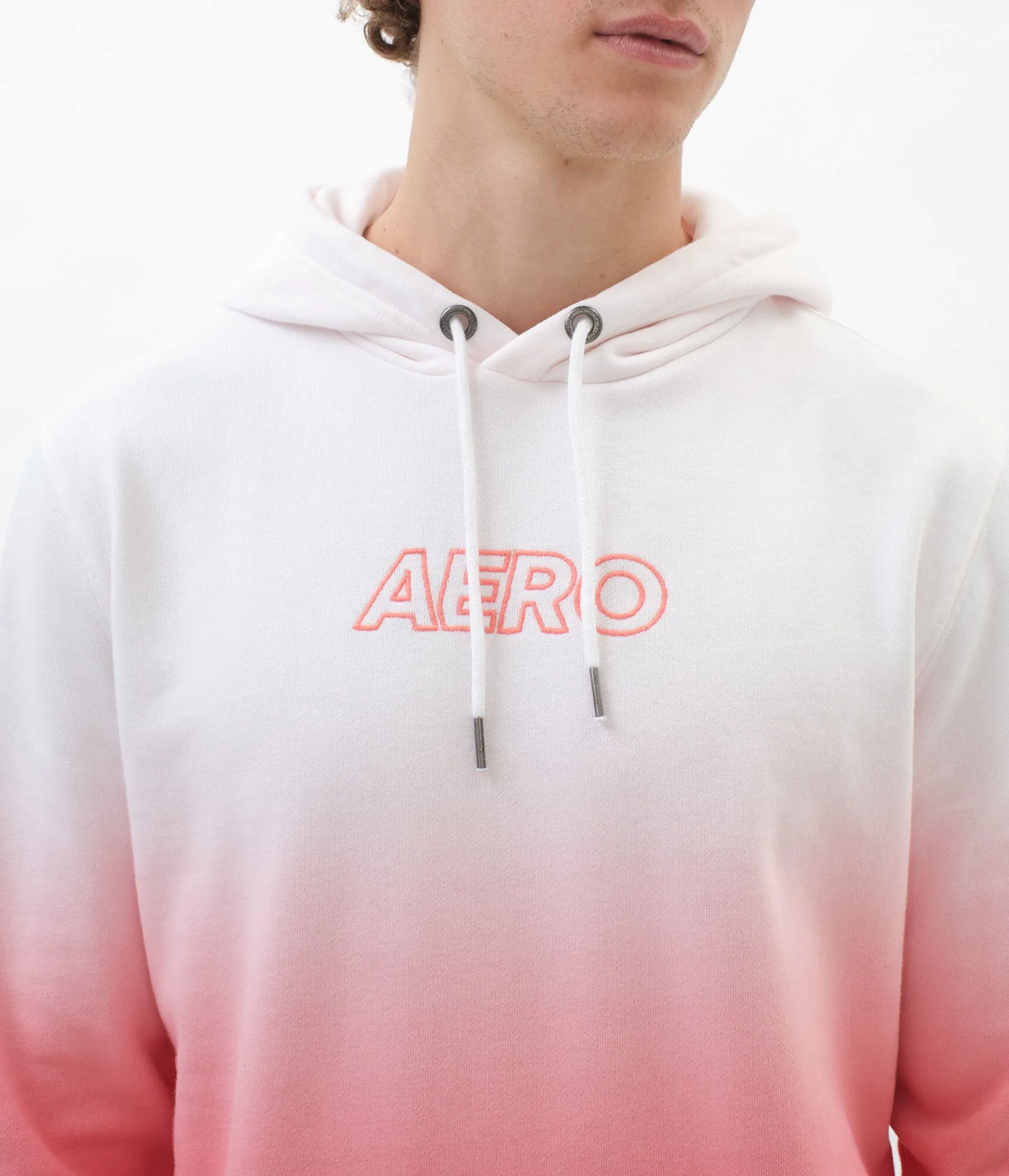 Aeropostale Aero Dip-Dye Pullover Hoodie***