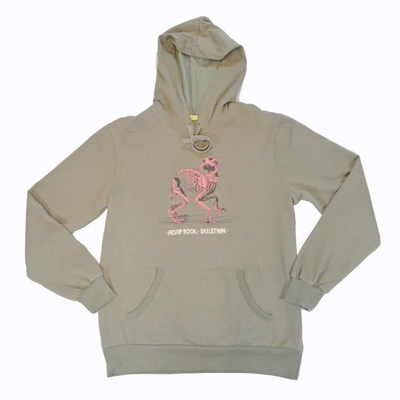 Aesop Rock - Skelethon Women's Hoodie, Concrete