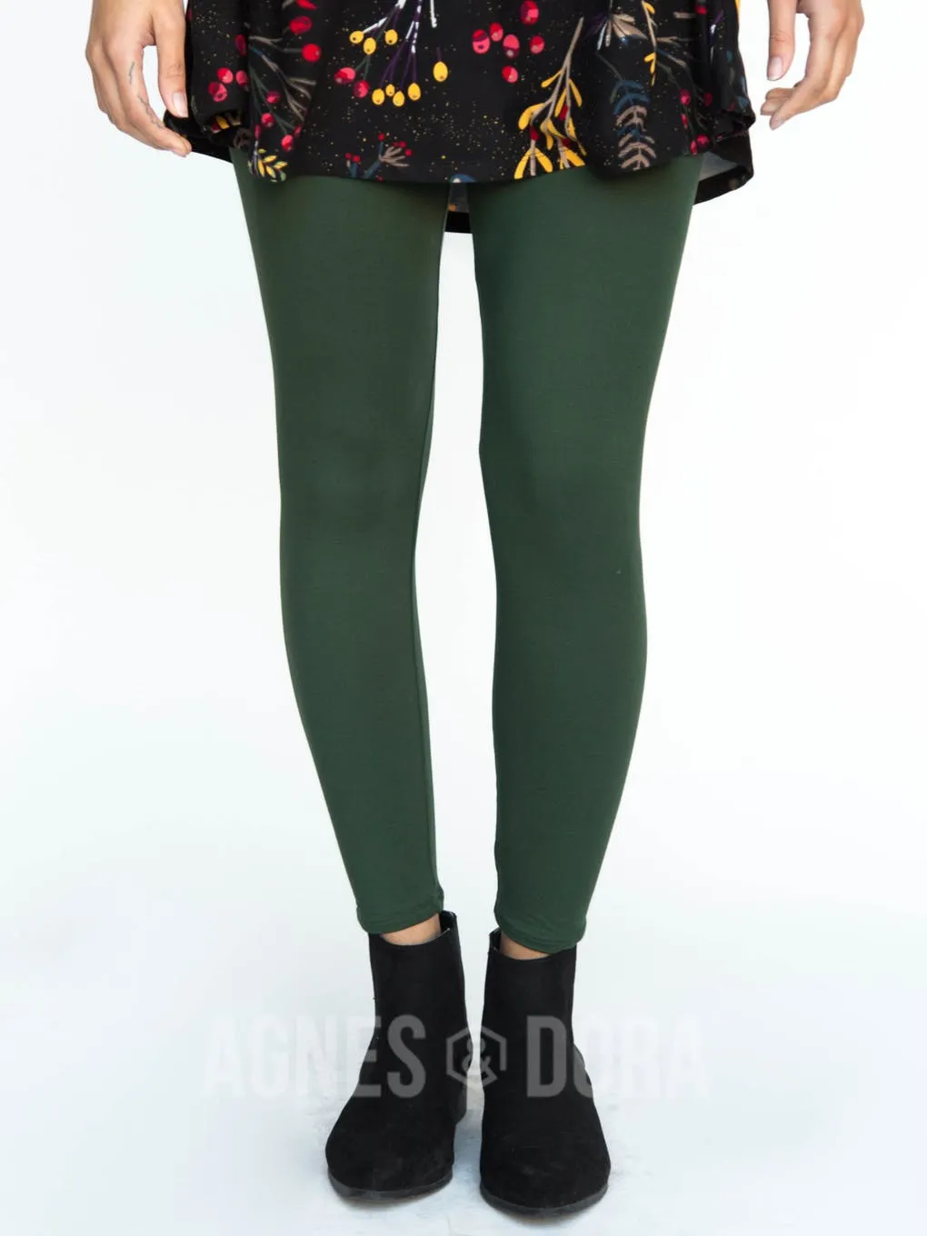 Agnes & Dora™ XS Leggings Evergreen