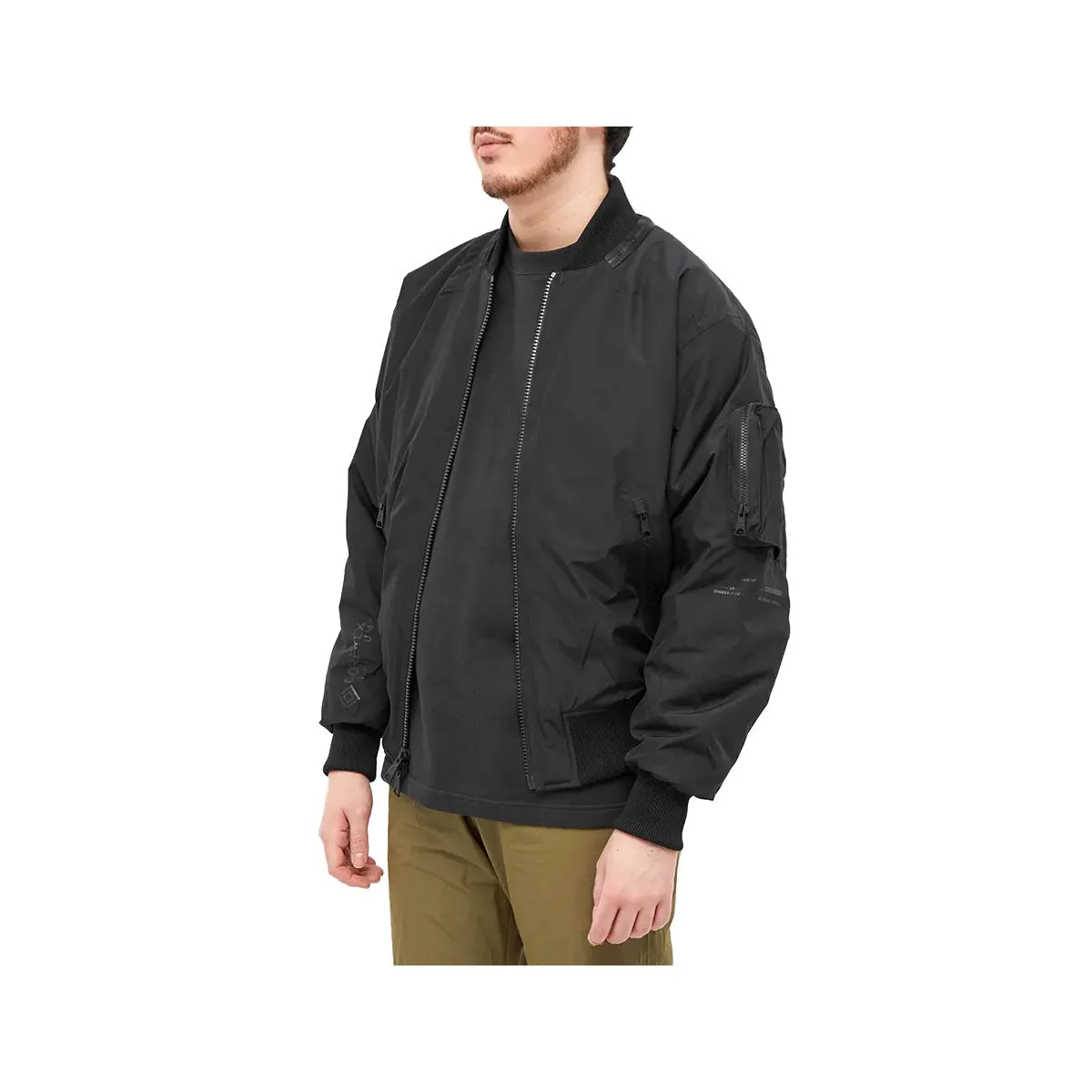 Air Jordan 23 Men's Engineered Bomber Jacket Black