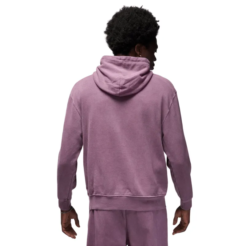 Air Jordan Essentials Statement Fleece Washed Pullover Hoodie - Men's