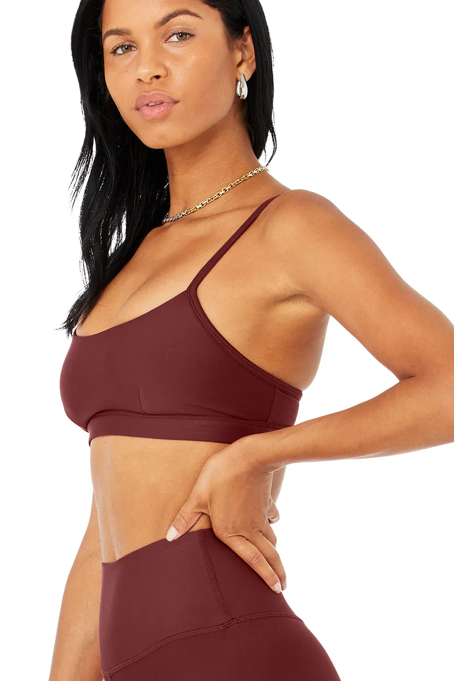 Airlift Intrigue Bra - Cranberry