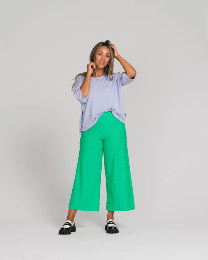 Alex Culottes Green Dot