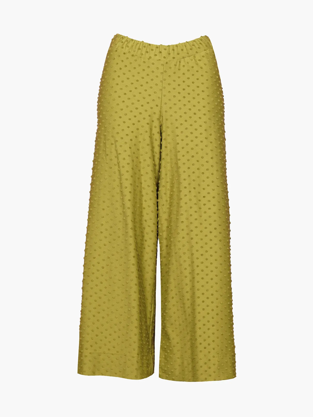 Alex Culottes Olive Dot