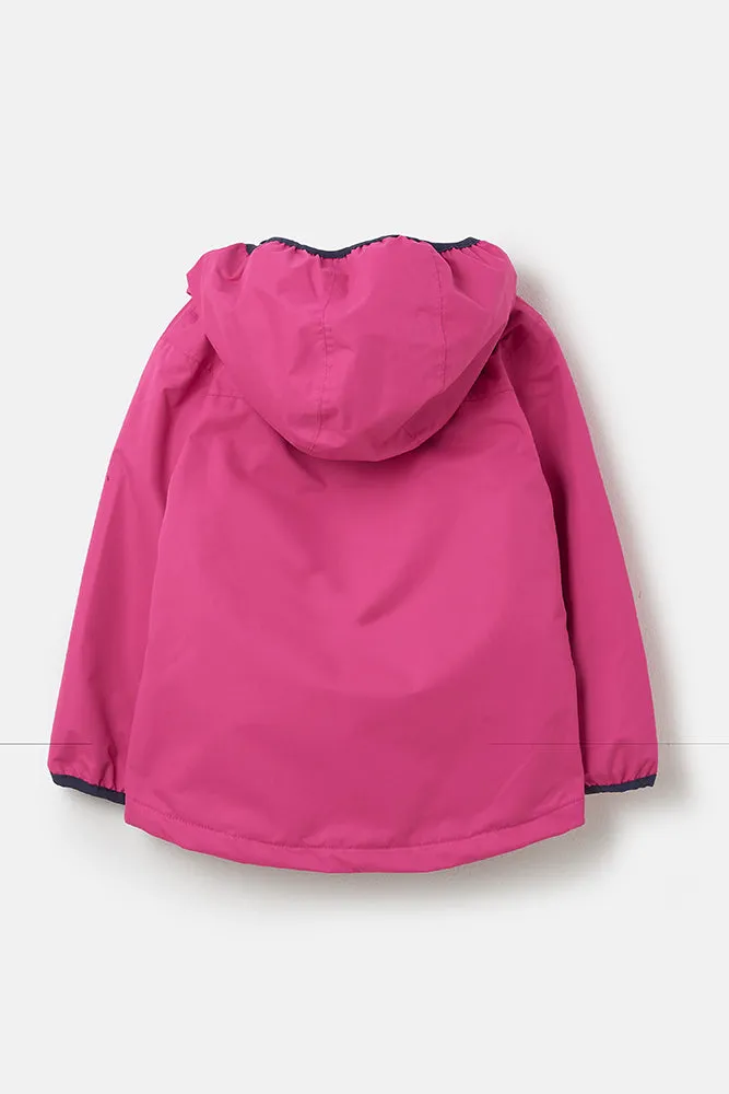 Amelia Coat - Bright Pink