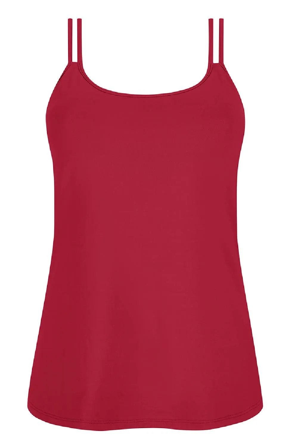 Amoena Valletta Mastectomy Camisole, Chilli (44904)