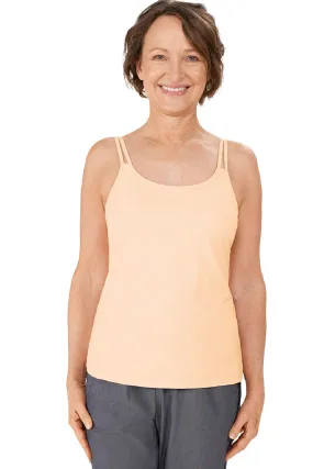 Amoena Valletta Mastectomy Camisole, Peach (44842)