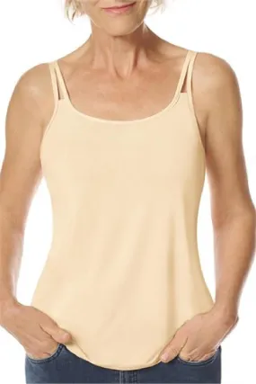 Amoena Valletta Mastectomy Camisole, Sand (44075)