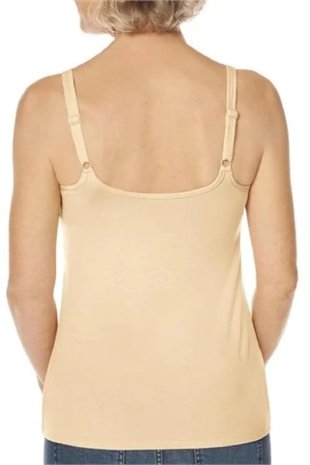 Amoena Valletta Mastectomy Camisole, Sand (44075)