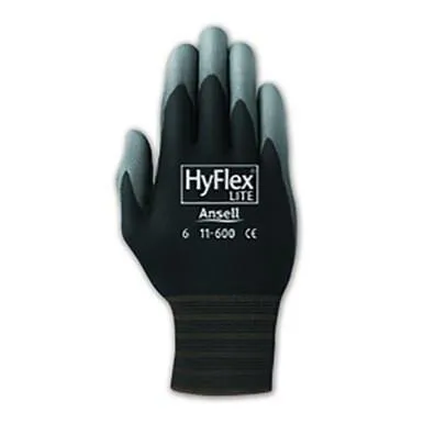 Ansell Hyflex 11-600 Polyurethane Coated Glove