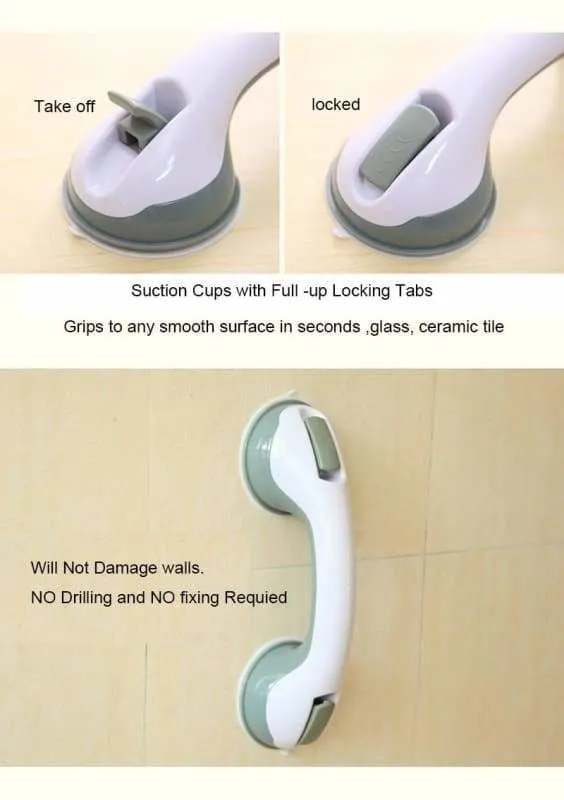 Anti slip Bathroom safety rail