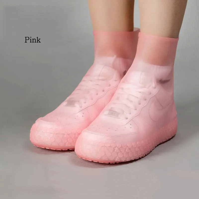 Anti-slip Double Layer Waterproof Shoe Cover