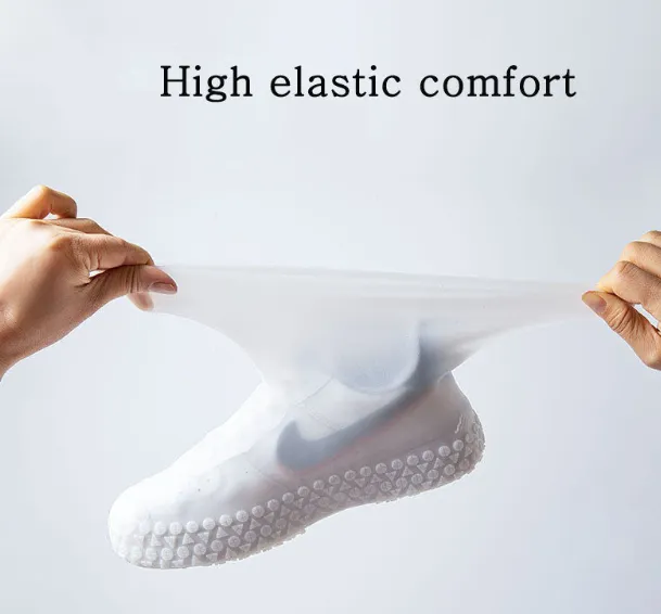 Anti-slip Double Layer Waterproof Shoe Cover