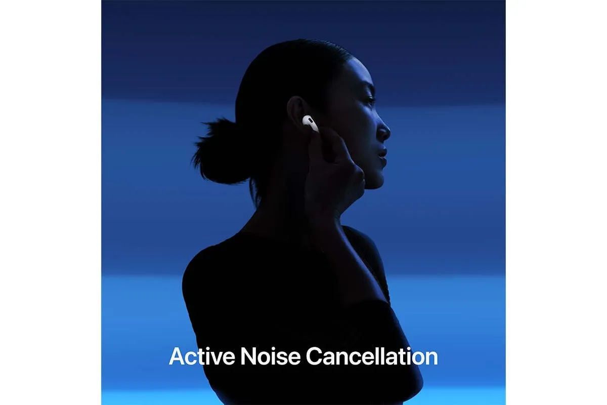 Apple AirPods 4th Generation With Noise Cancelling