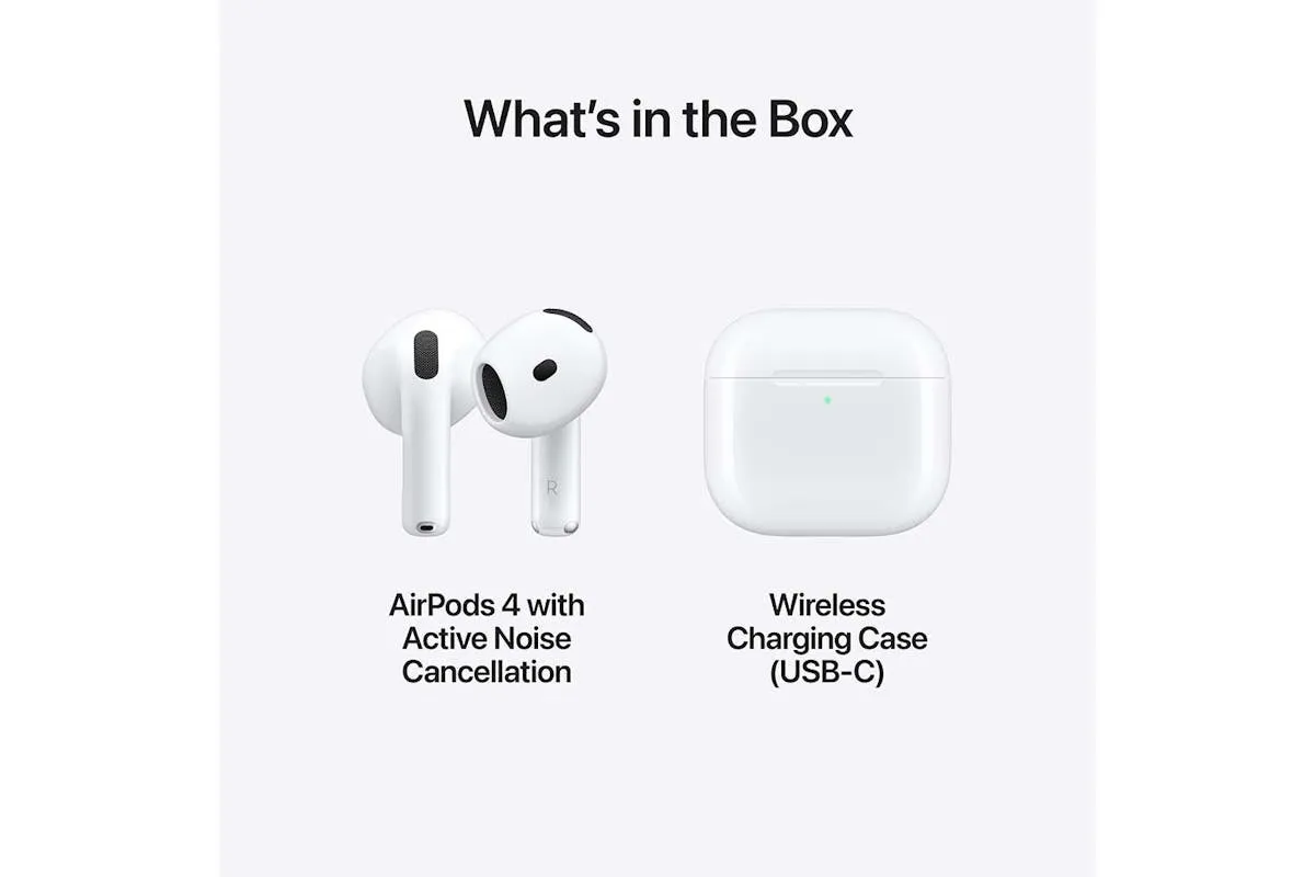 Apple AirPods 4th Generation With Noise Cancelling