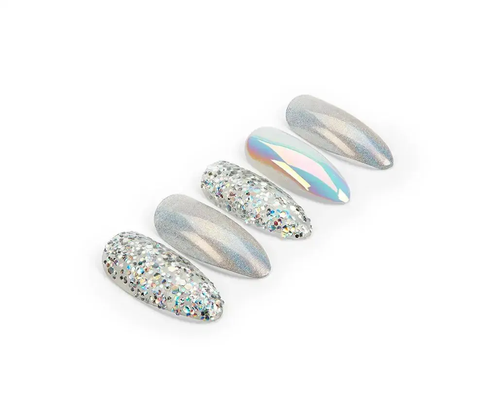 Ardell Nail Addict Premium Nails Holographic Glitter