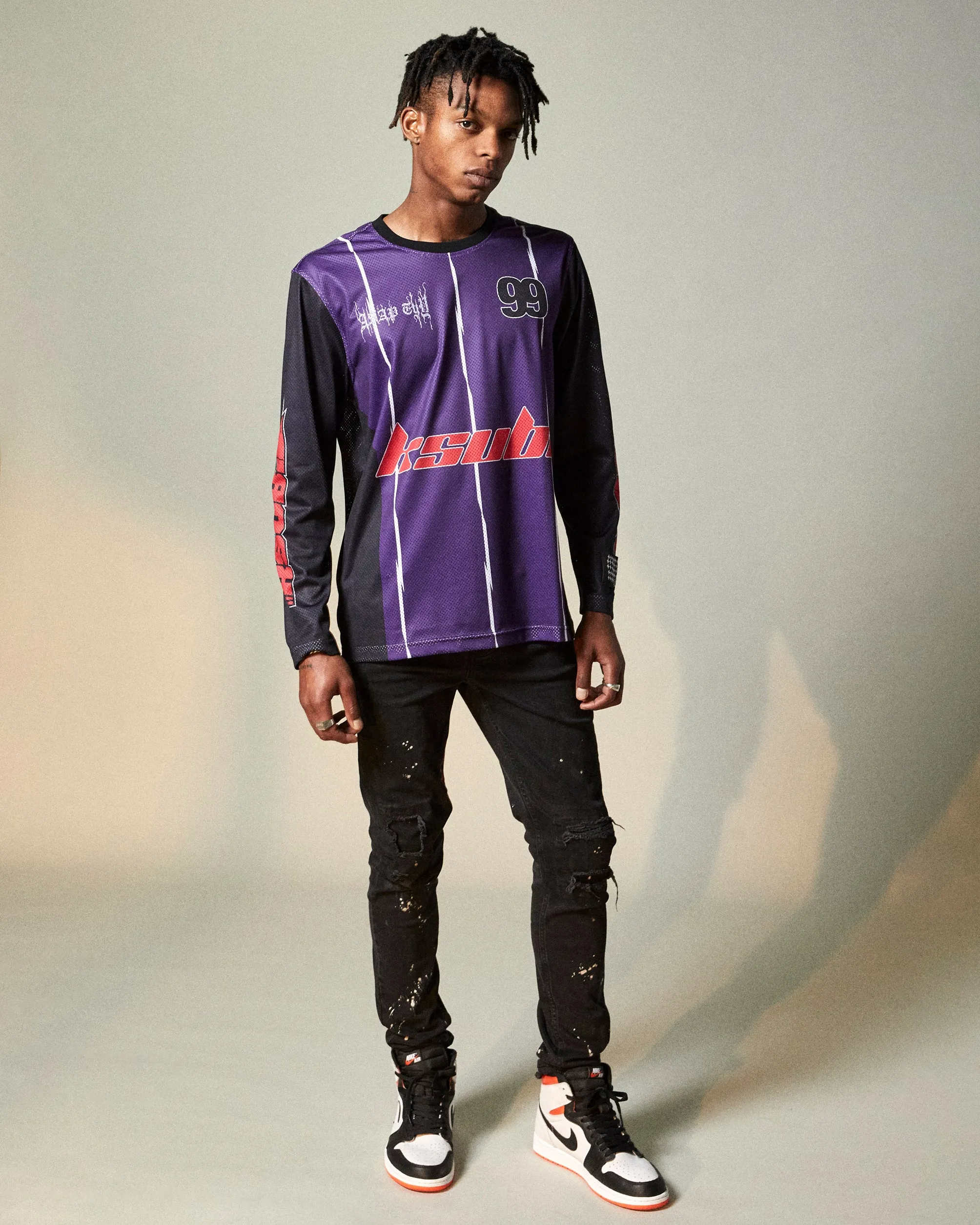 ASAP TYY MOTO JERSEY PURPLE