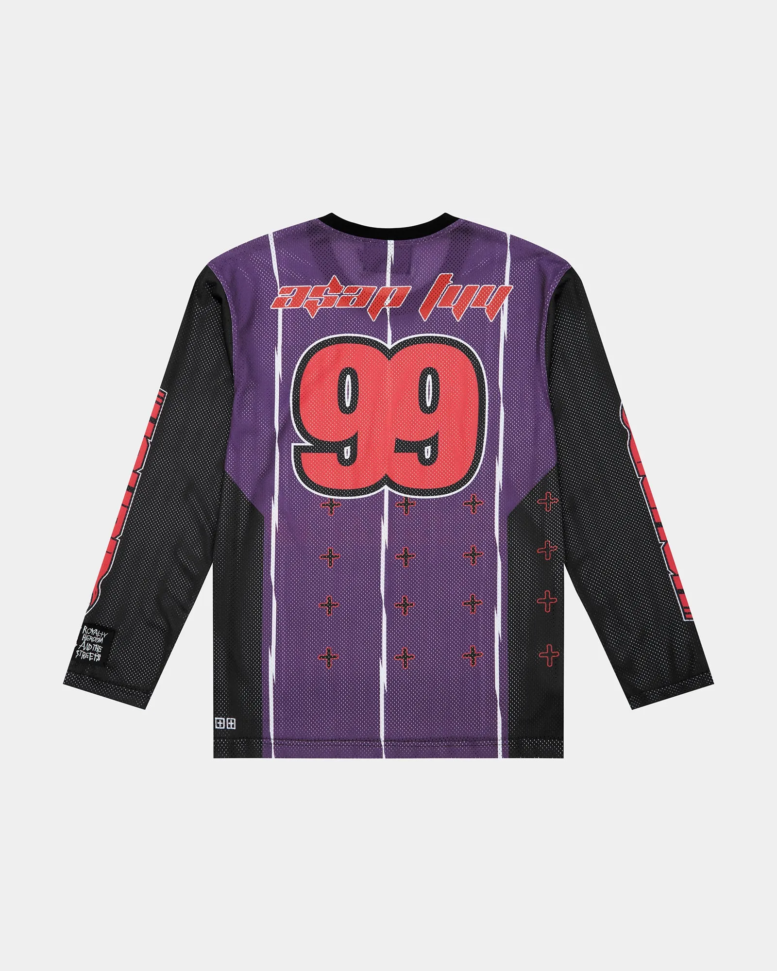 ASAP TYY MOTO JERSEY PURPLE