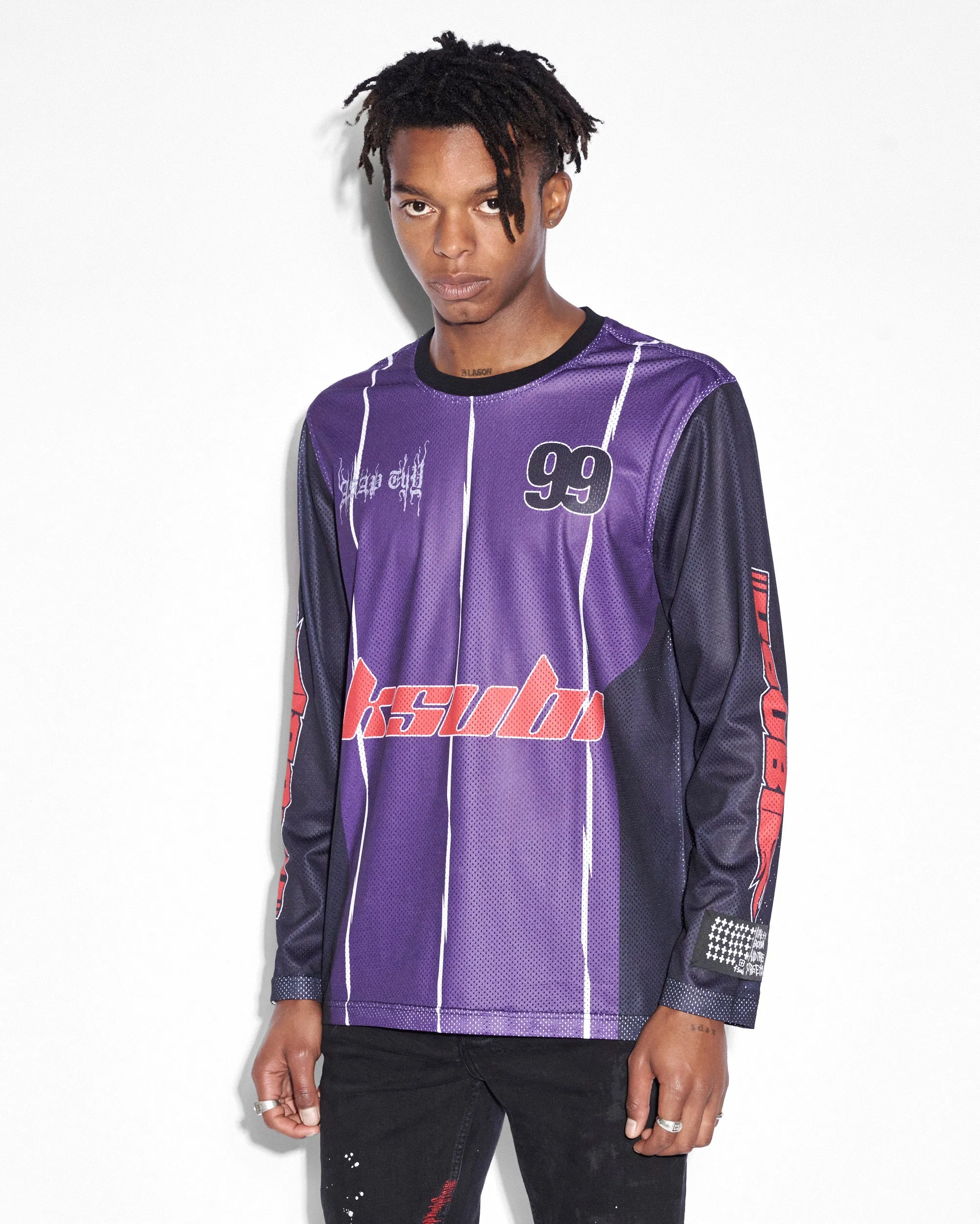 ASAP TYY MOTO JERSEY PURPLE