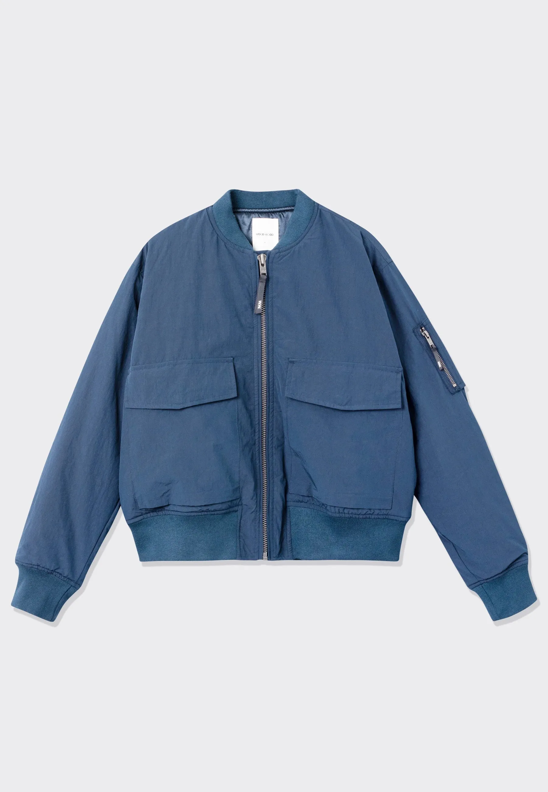 Athene Compact Jacket - navy