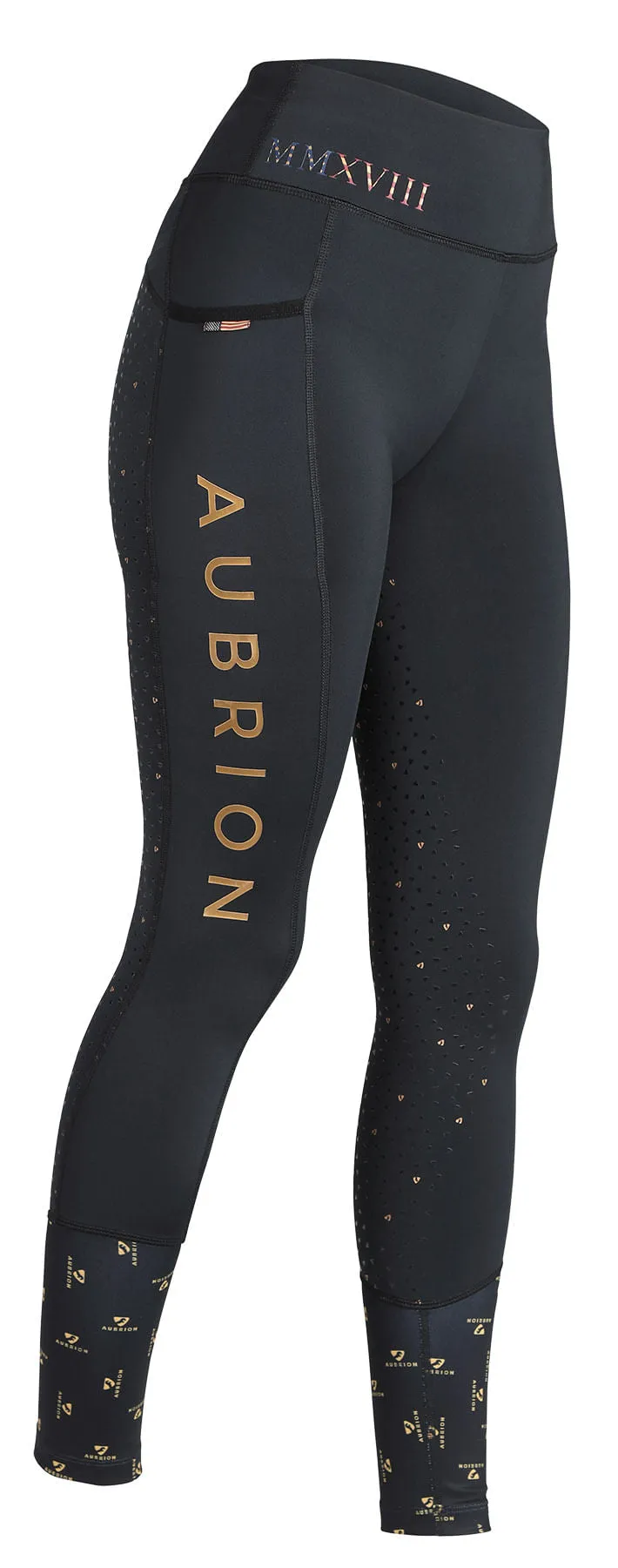 Aubrion Team Riding Tights