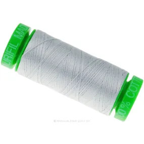 Aurifil 40 WT Cotton Mako Spool Thread Dove