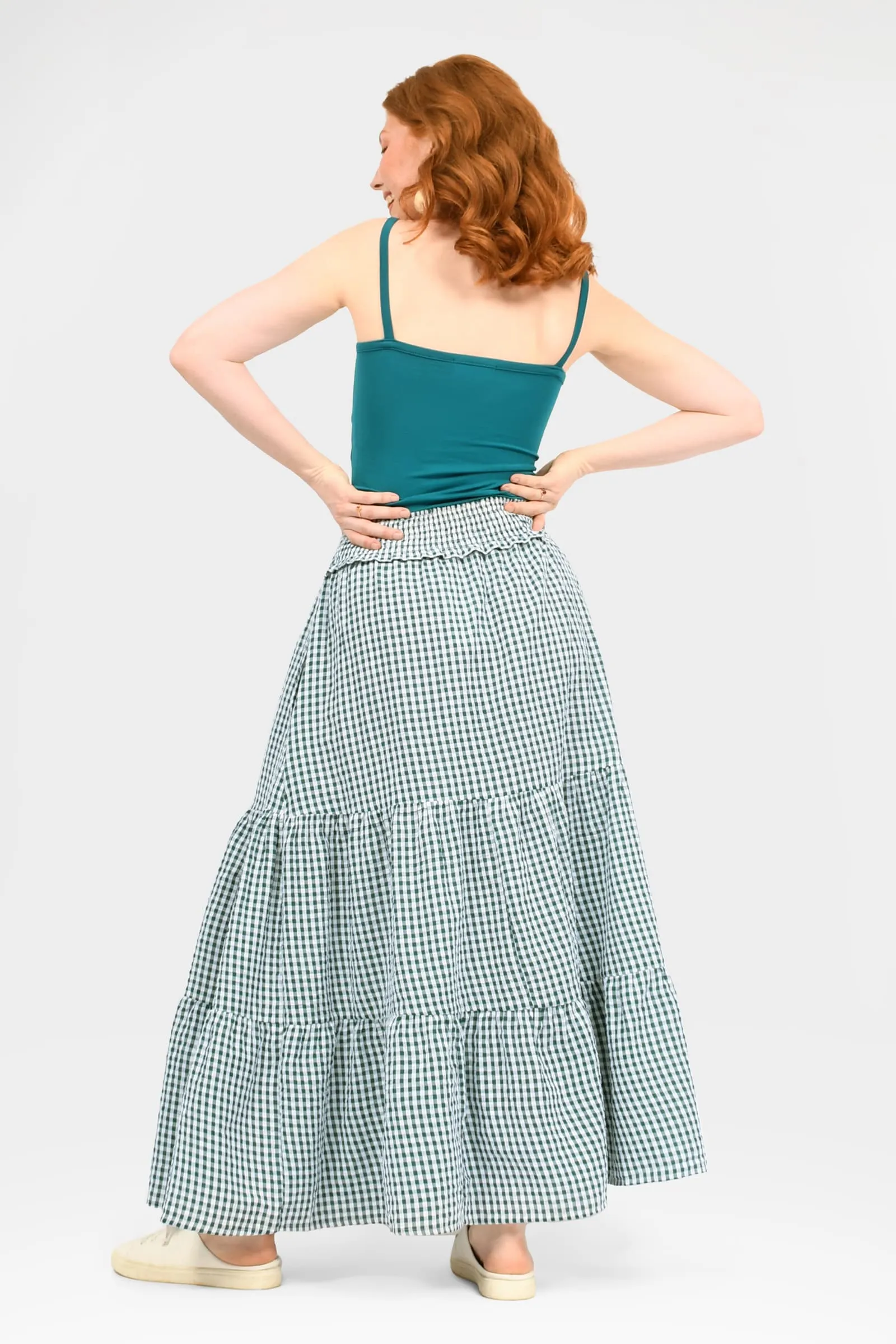 Aurora Maxi Skirt