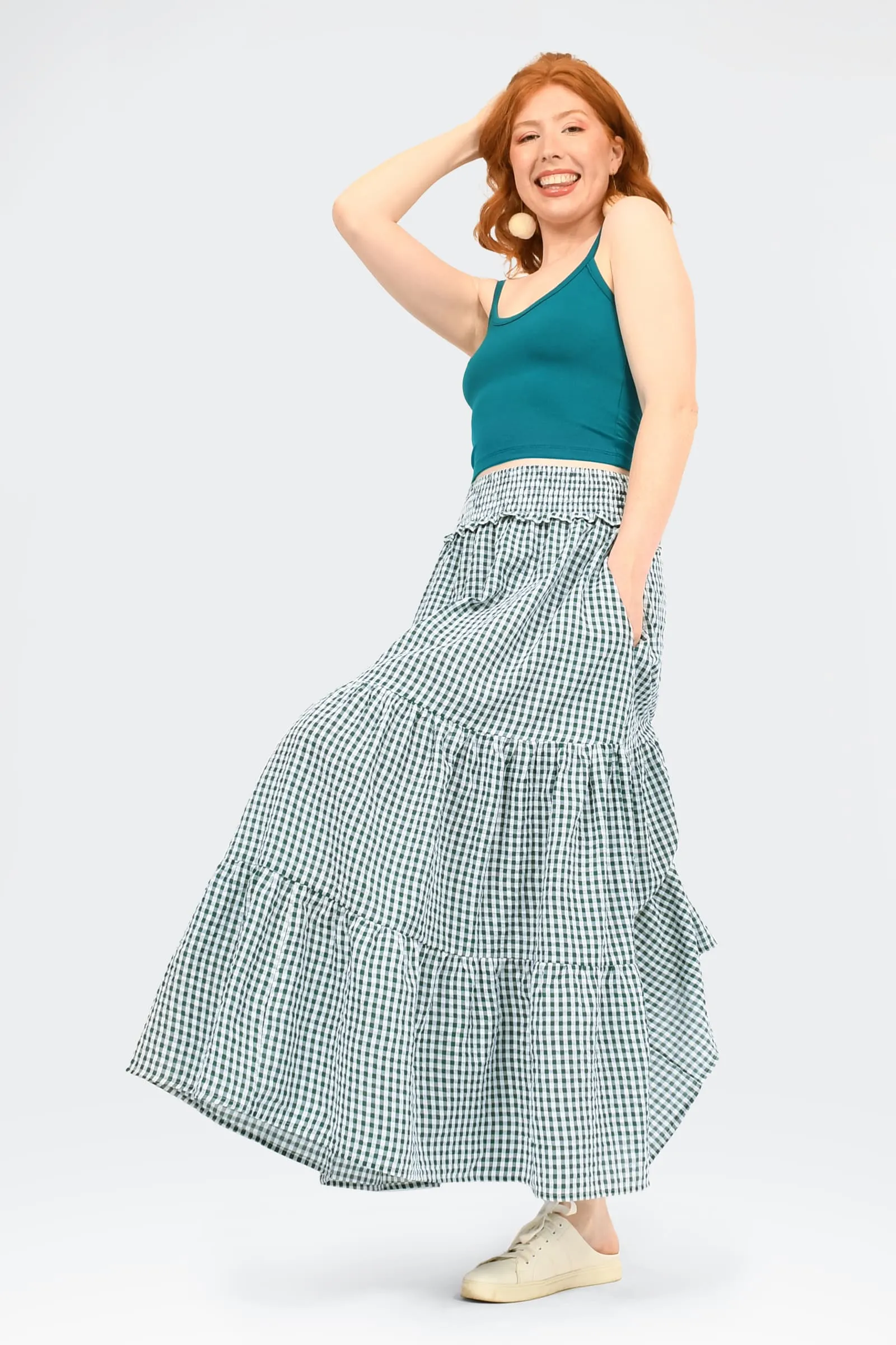 Aurora Maxi Skirt