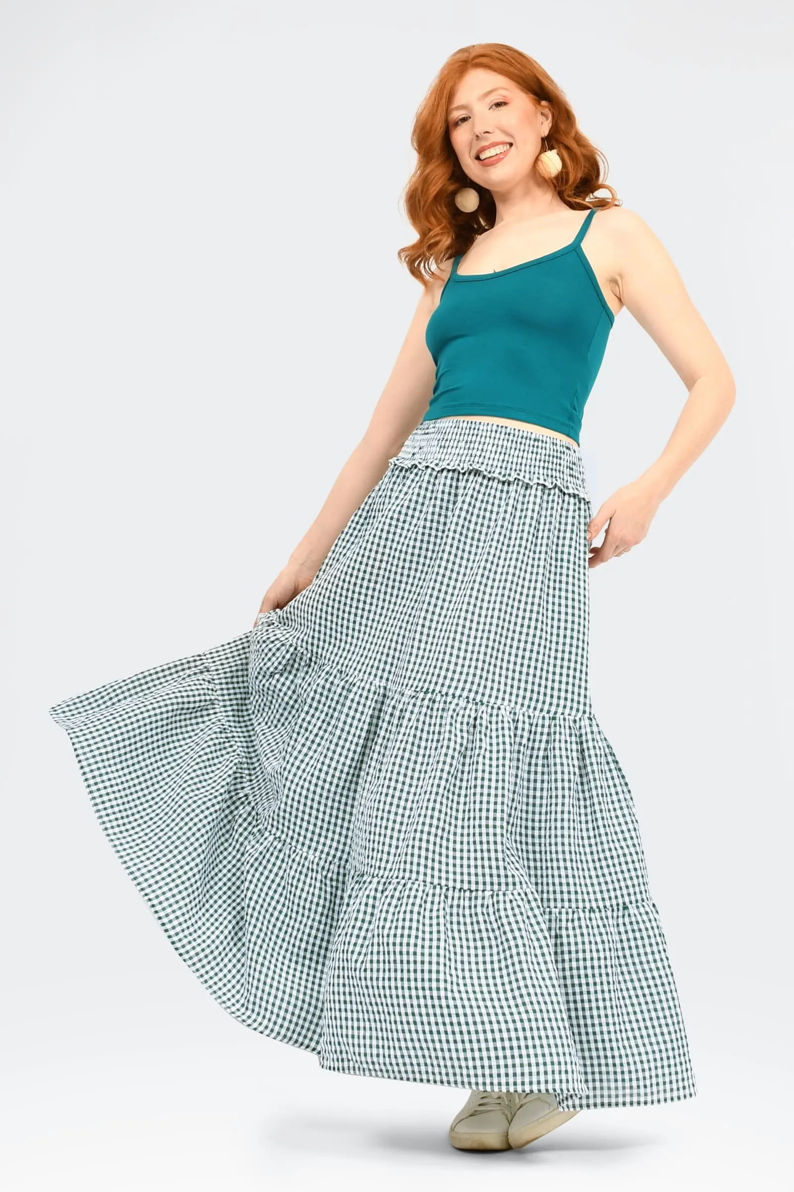 Aurora Maxi Skirt