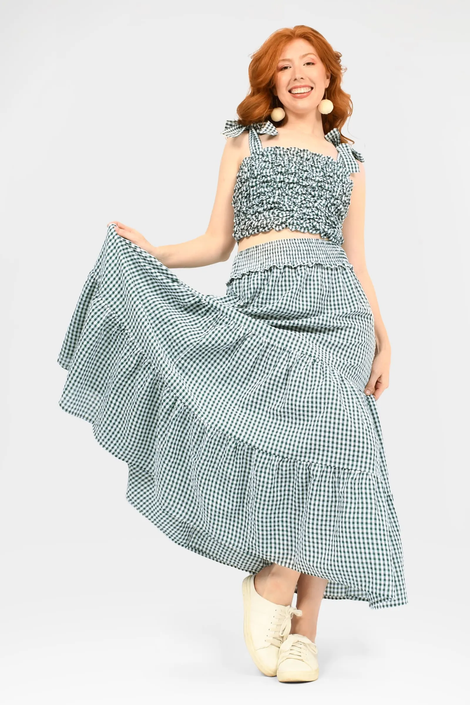 Aurora Maxi Skirt