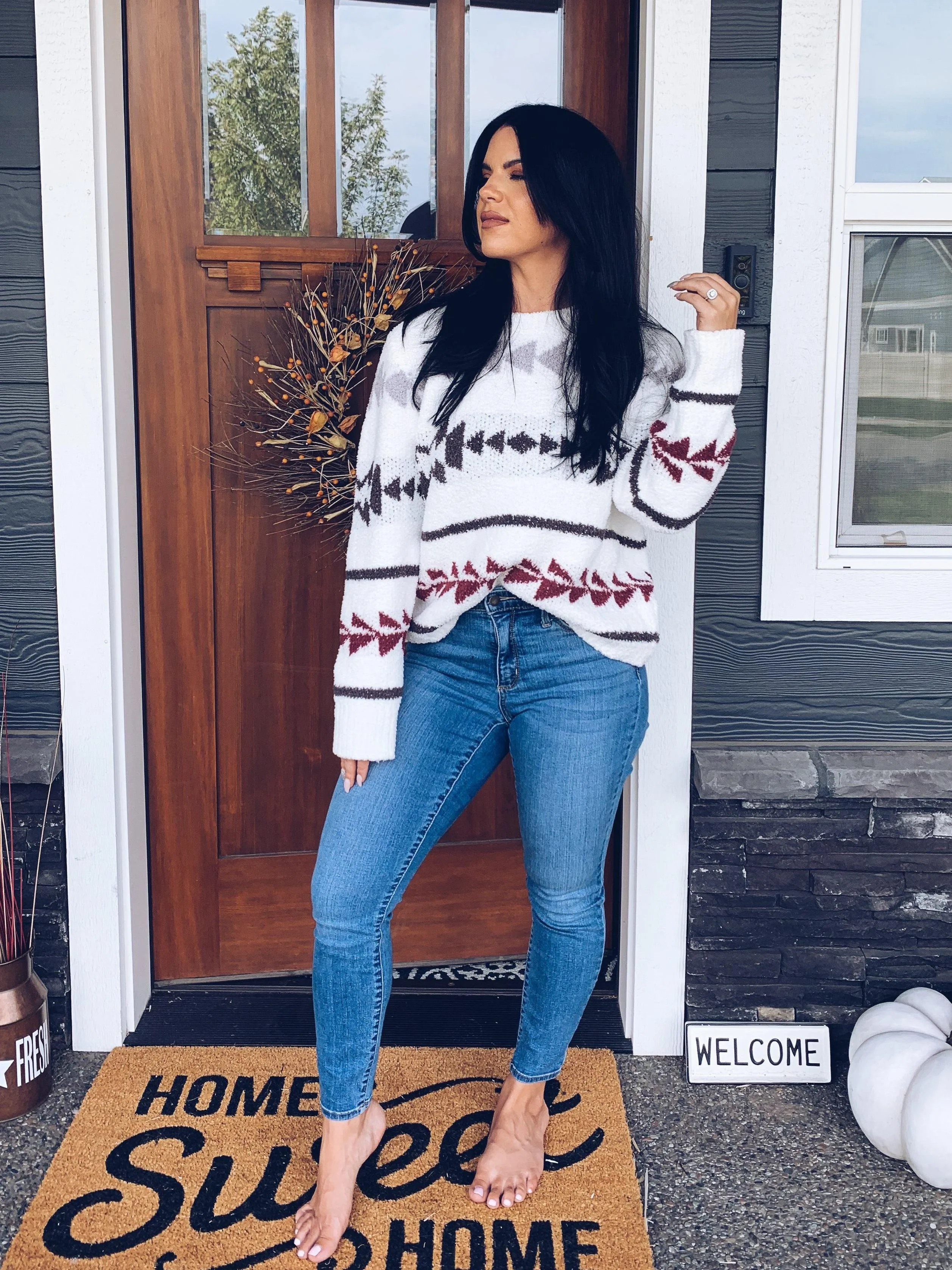 Aztec Luxe Sweater