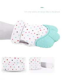 Baby Teether Gloves