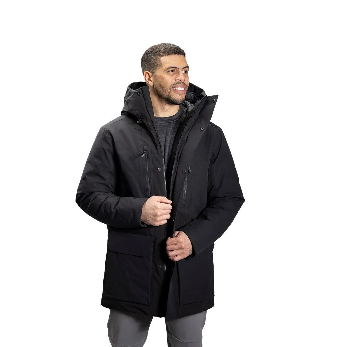 Bauer Men's Sail Racing Parka