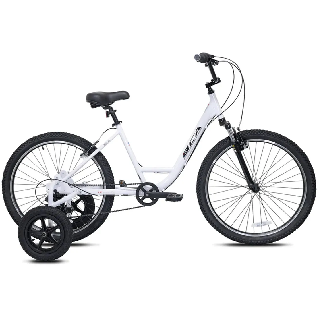 BCA FatWheels Adaptive 26" Training Wheel Bike