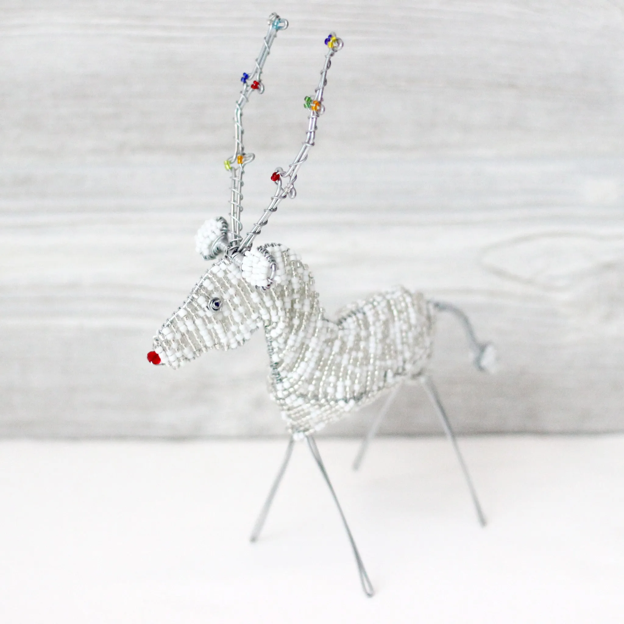 Beaded Reindeer