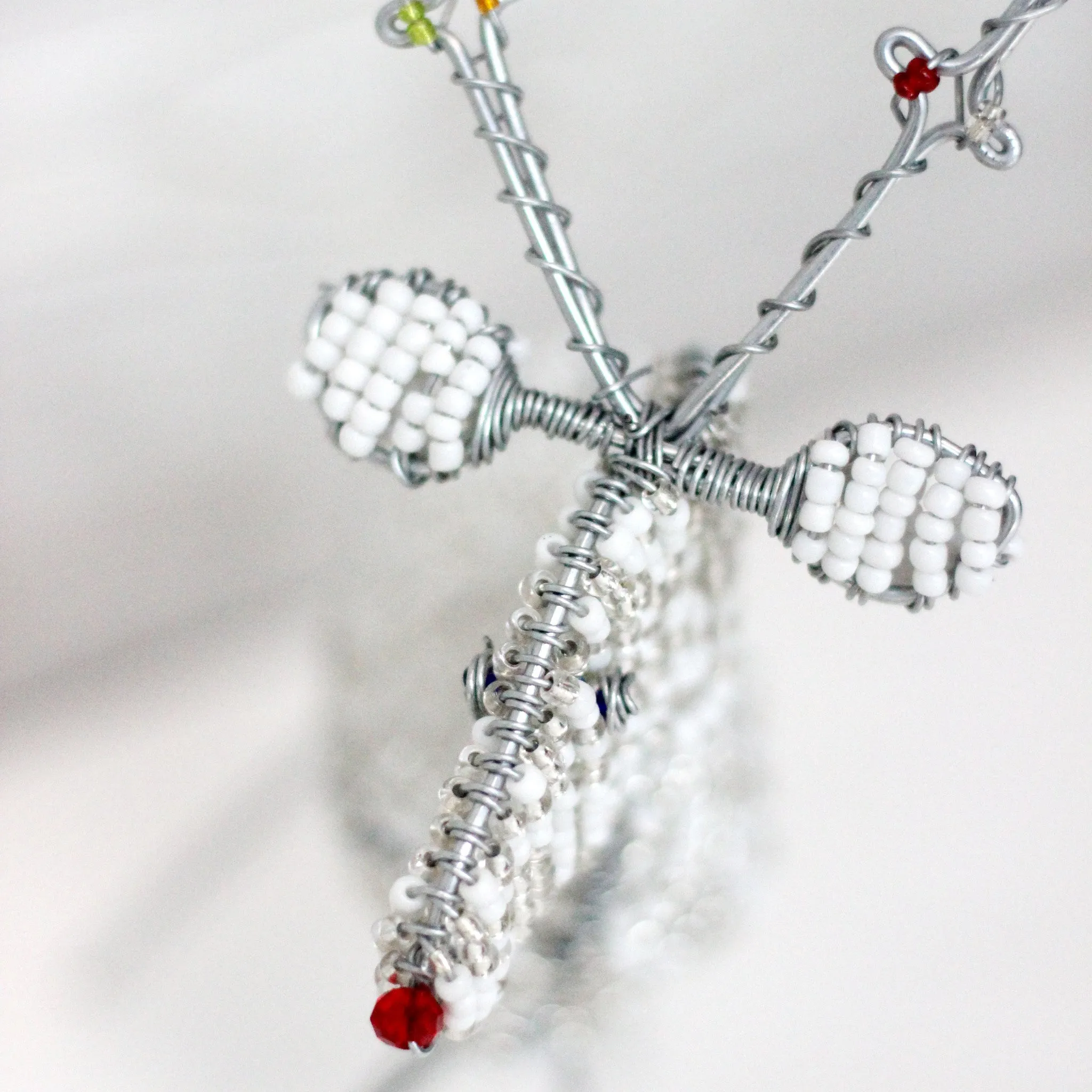 Beaded Reindeer