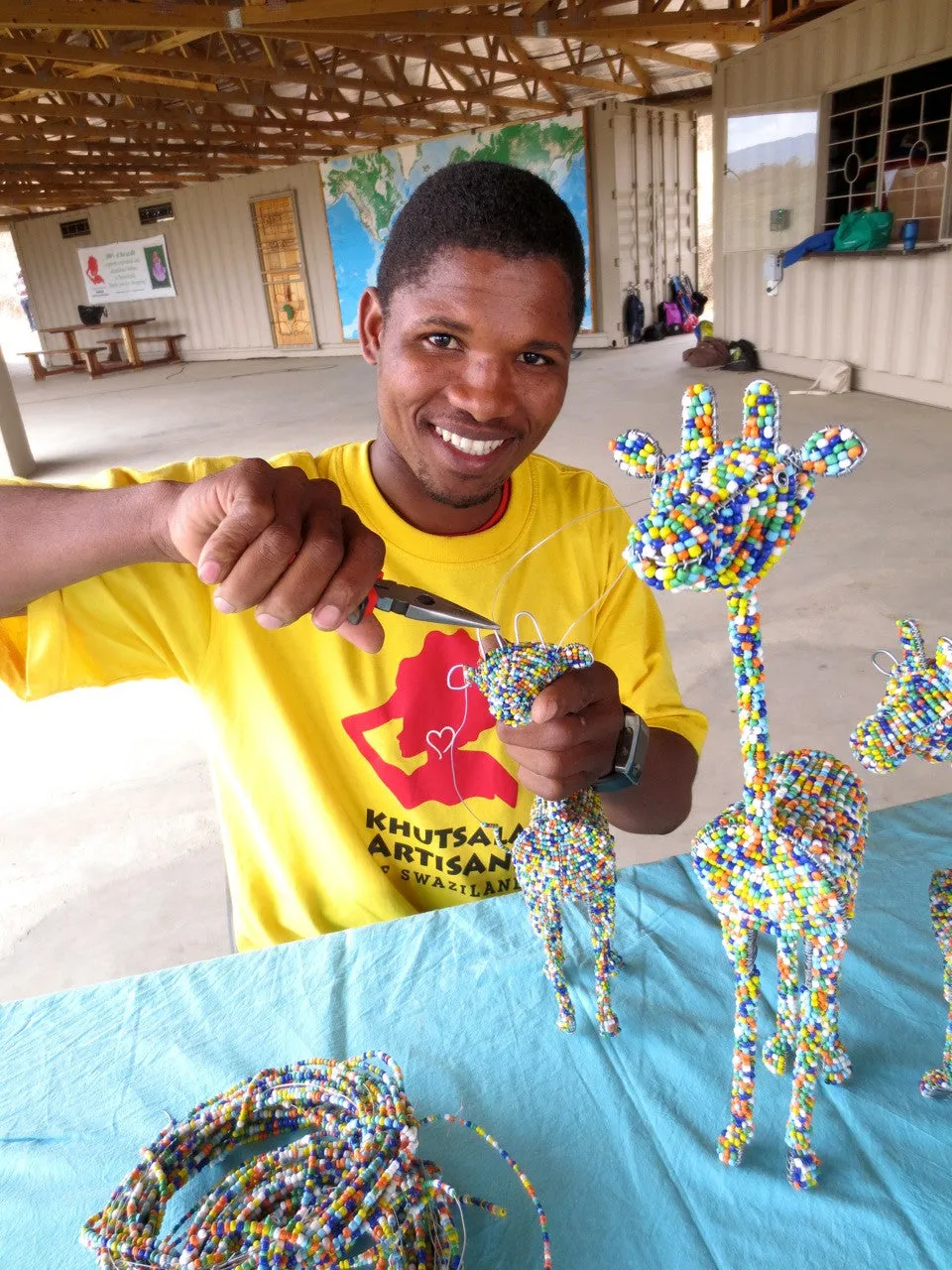 Beaded Reindeer