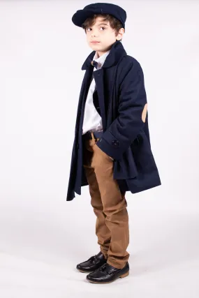 Beau Kid Boys' Coat with Scarf and Hat Set