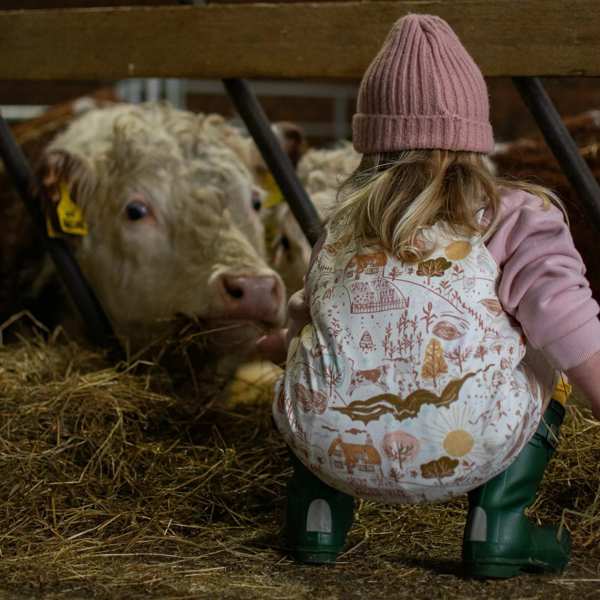 Beekeeper's Cottage Bloomer Romper