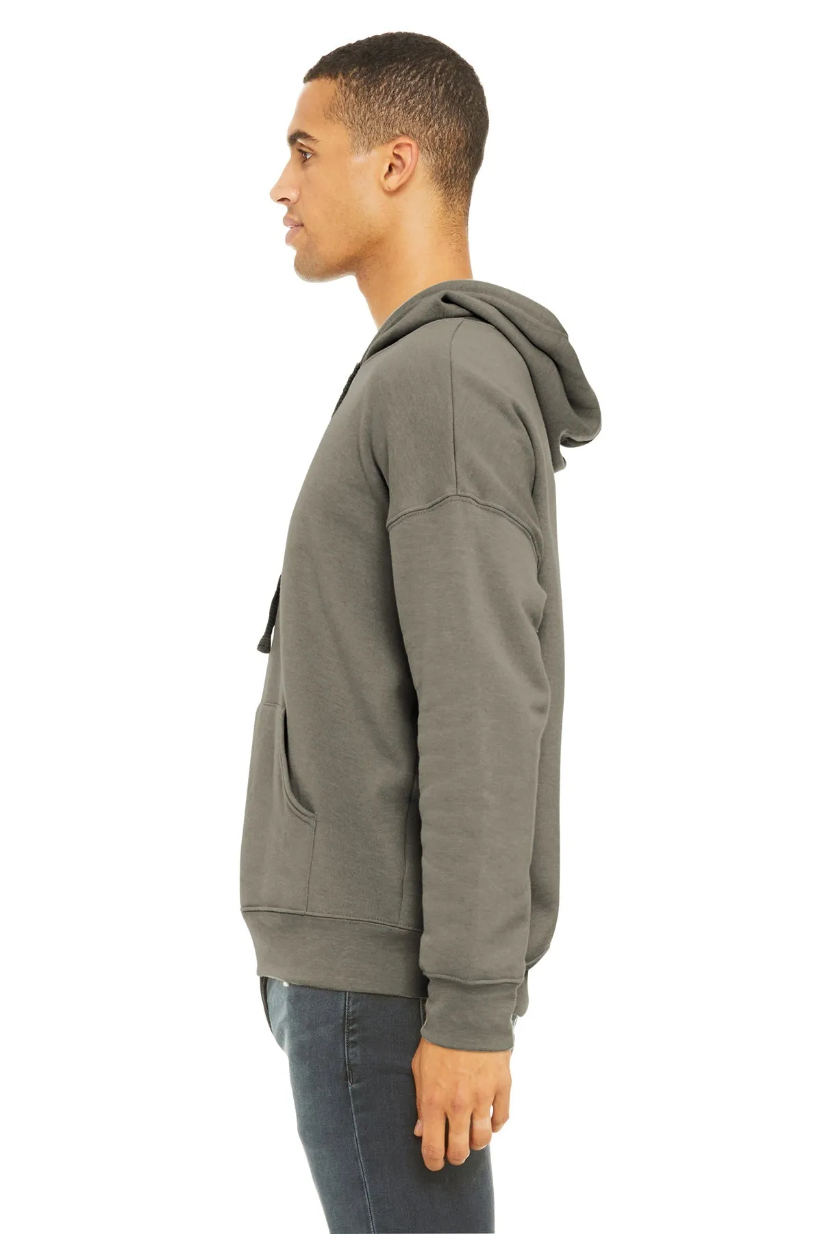 Bella Canvas Unisex Sponge Fleece Hoodie, Stone