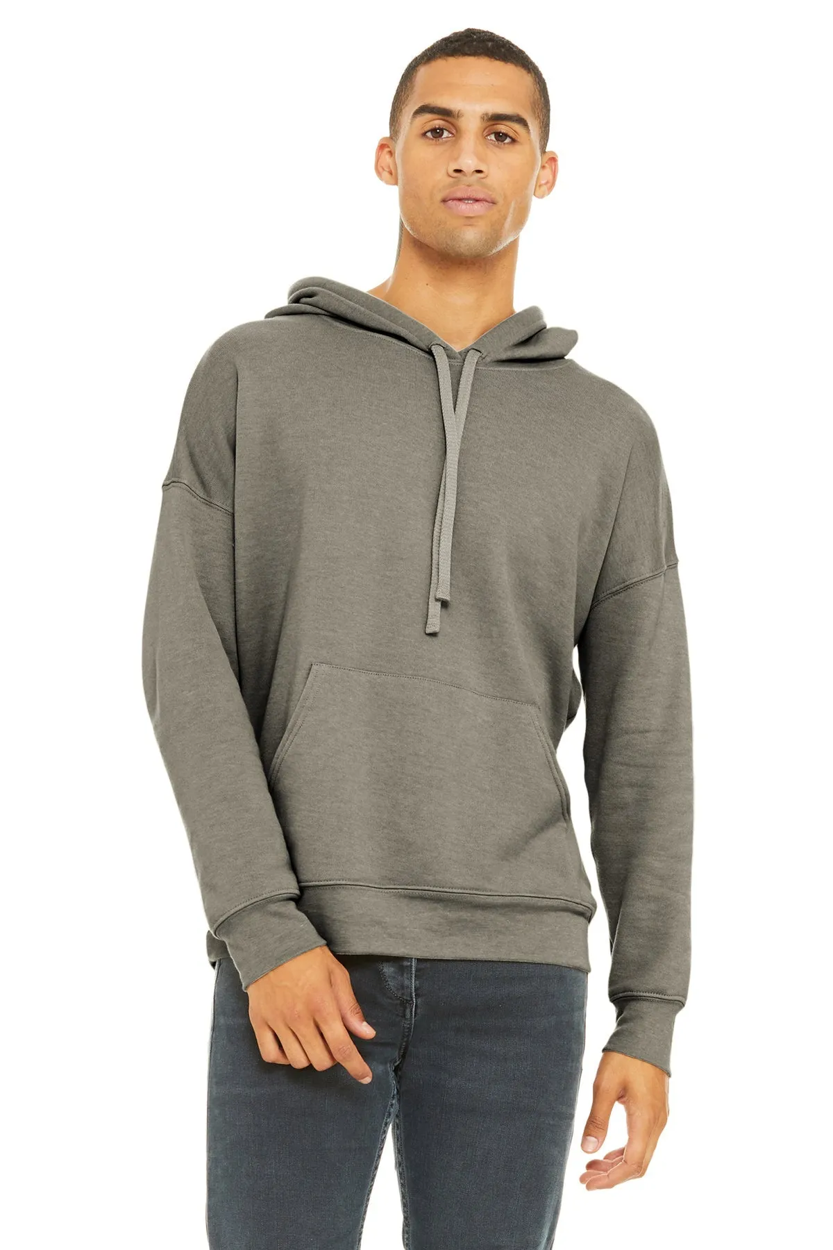 Bella Canvas Unisex Sponge Fleece Hoodie, Stone