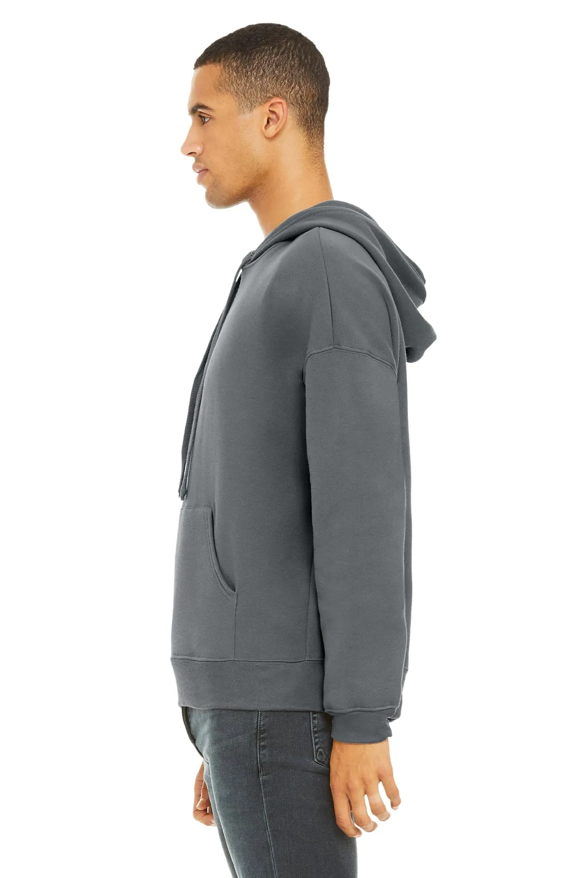 Bella Canvas Unisex Sponge Fleece Hoodie, Storm