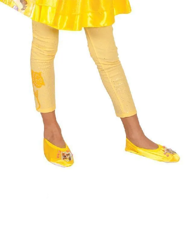 Belle Footless Tights Child Costume - Buy Online Only