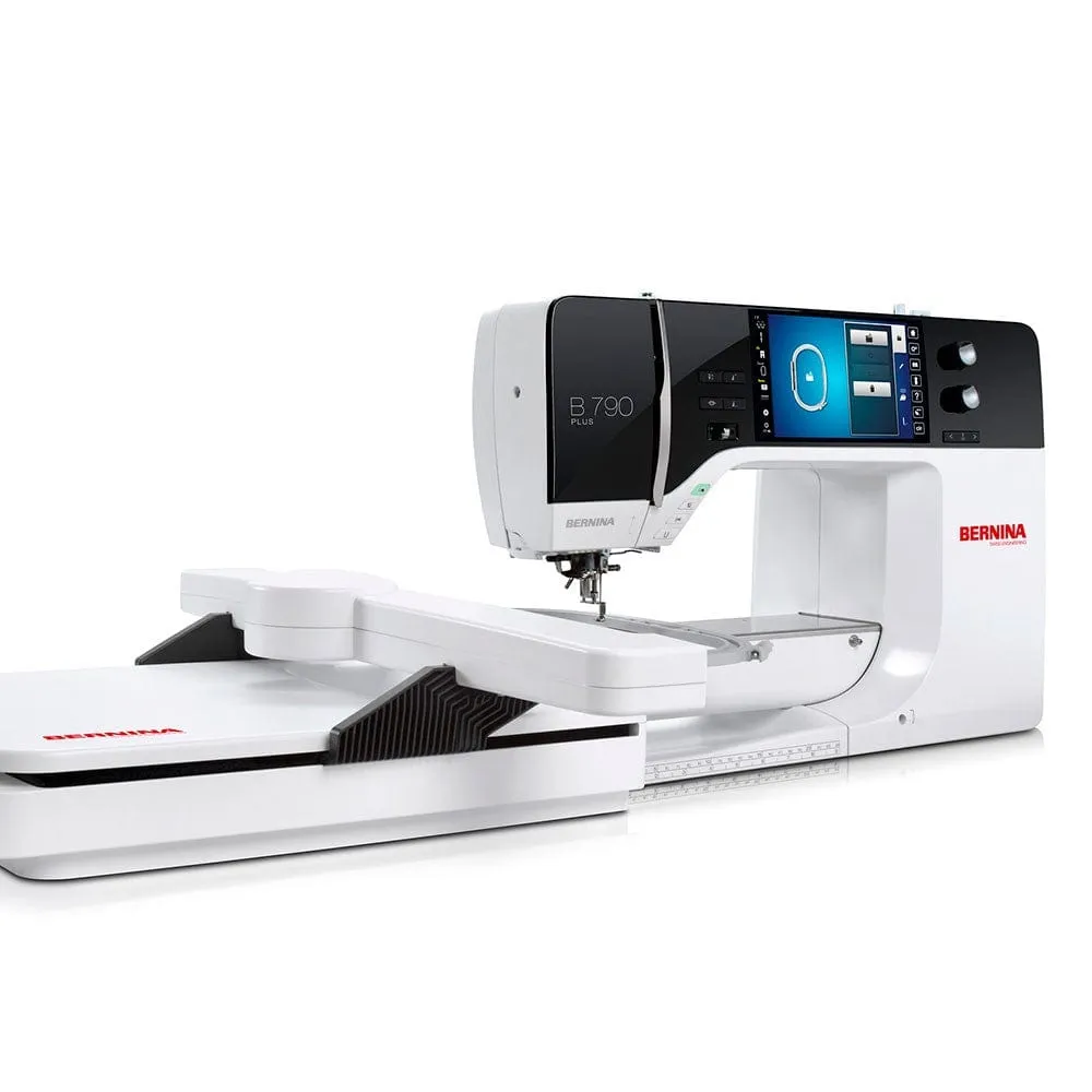 Bernina 790E Plus Sewing and Embroidery Machine